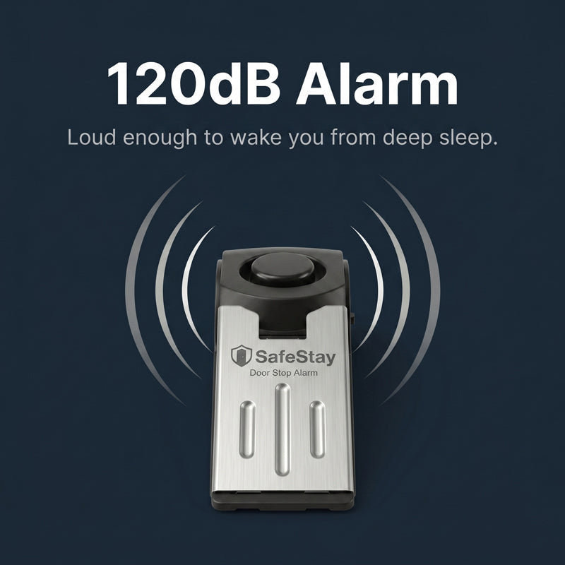 SafeStay™ Door Stop Alarm