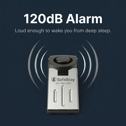SafeStay™ Door Stop Alarm
