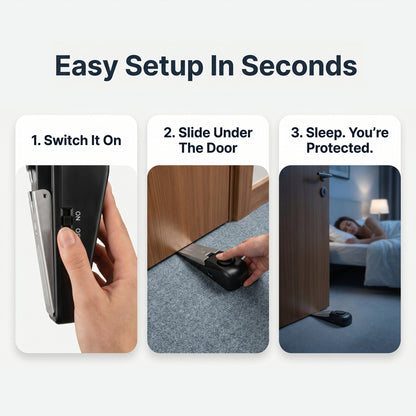 SafeStay™ Door Stop Alarm
