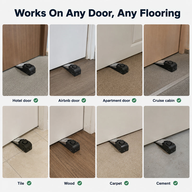 SafeStay™ Door Stop Alarm