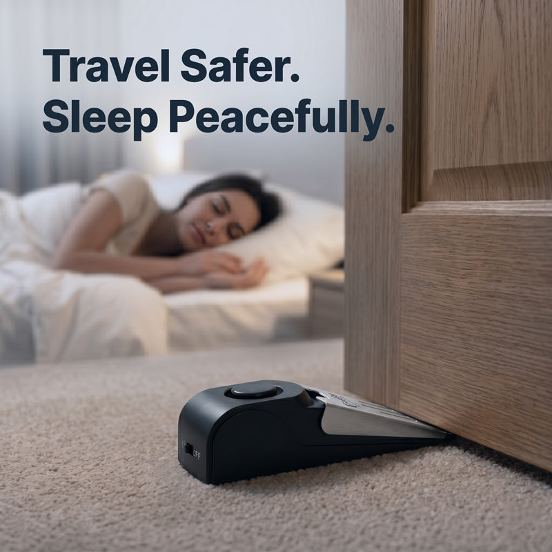 SafeStay™ Door Stop Alarm