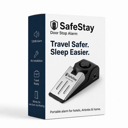 SafeStay™ Door Stop Alarm