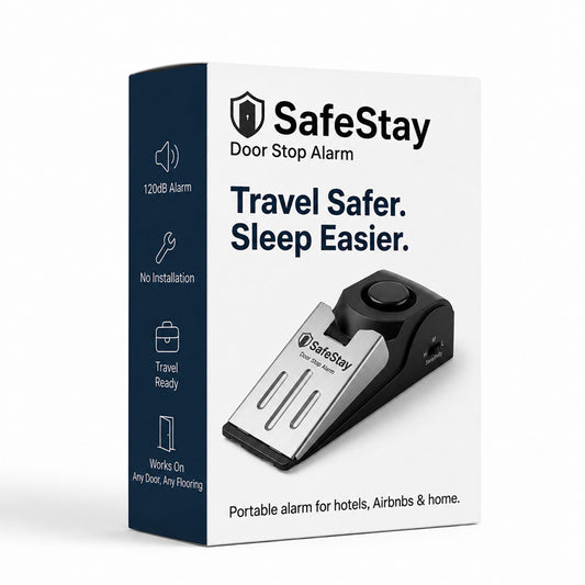 SafeStay™ Door Stop Alarm